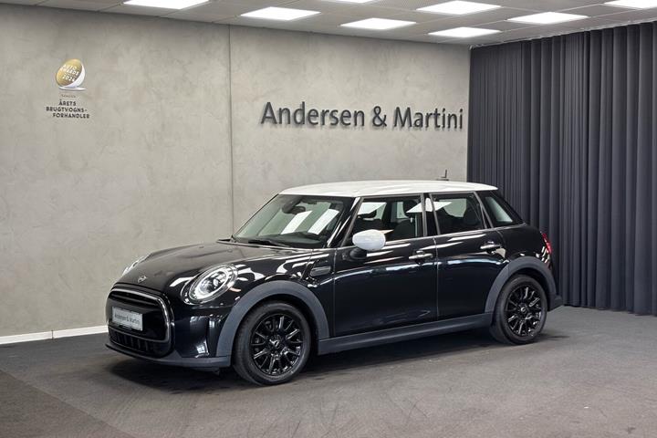 Hvid Mini Cooper fra 2023