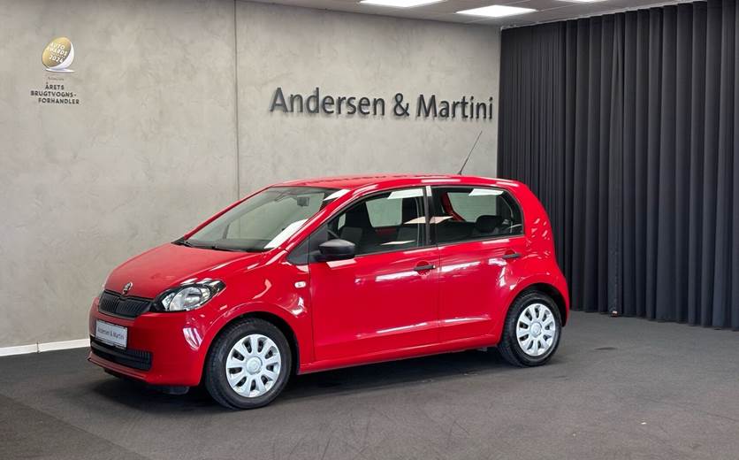 Skoda Citigo 1,0 Active Greentec 60HK 5d
