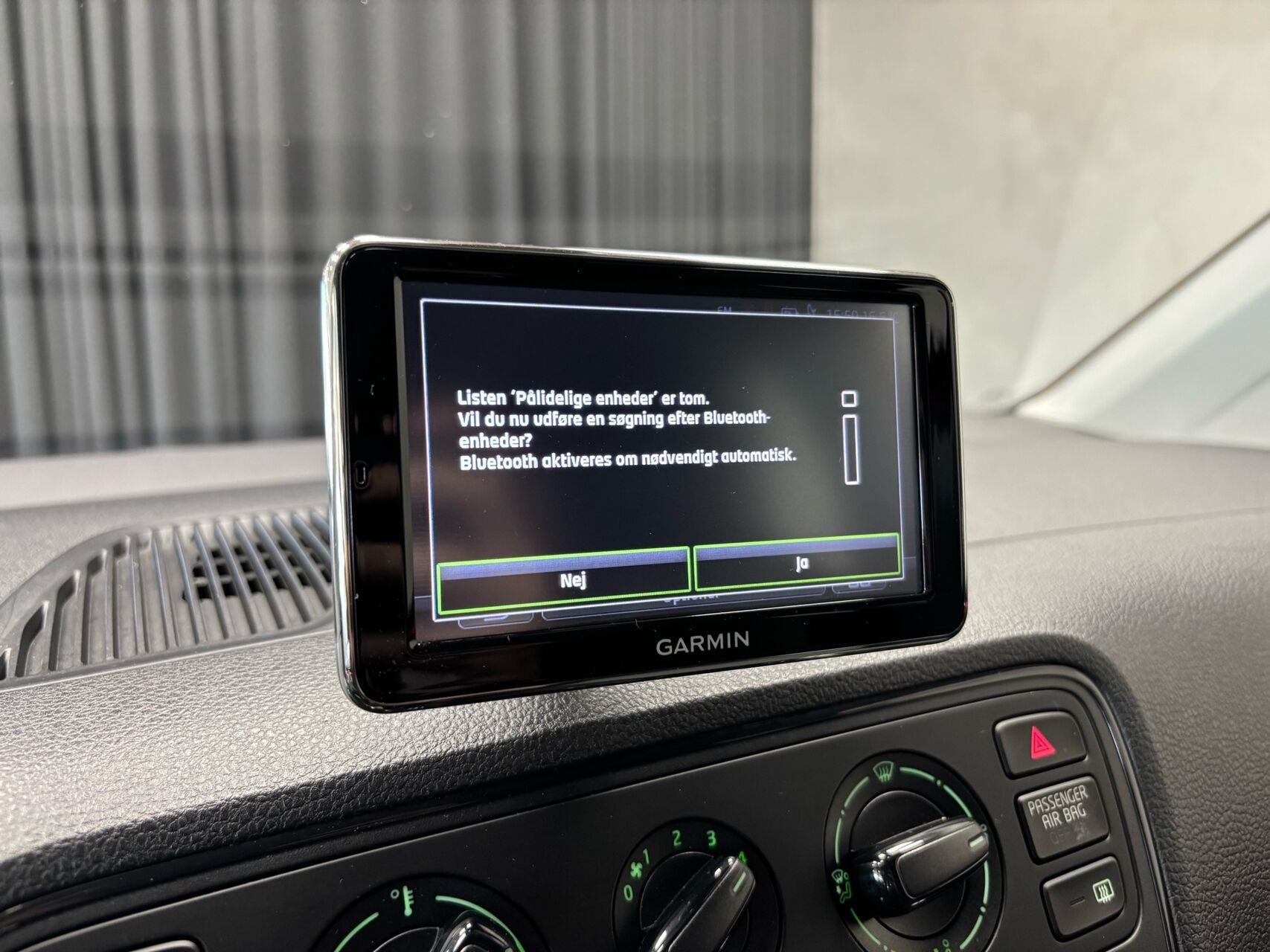 Rød Skoda Citigo fra 2013