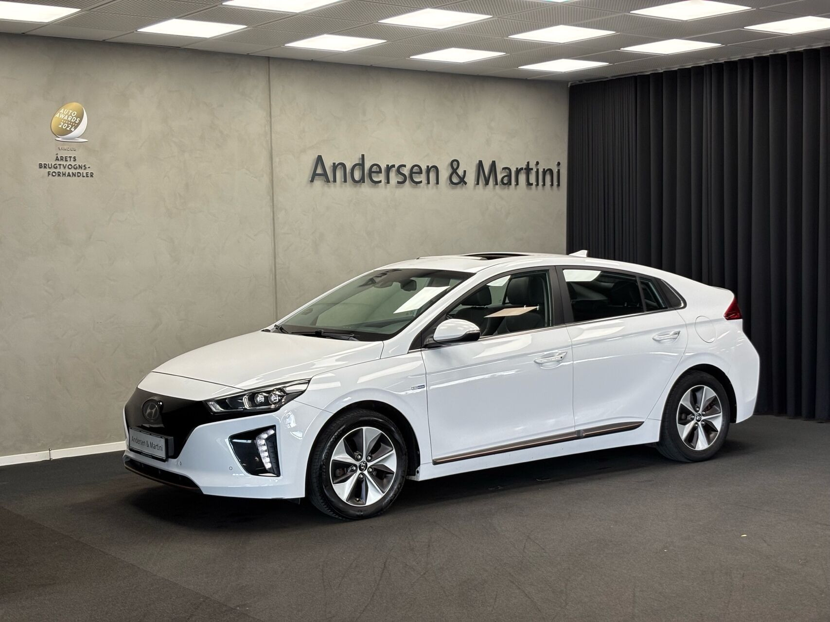 Hyundai Ioniq Electric 28 kWh Premium 120HK 5d Aut.