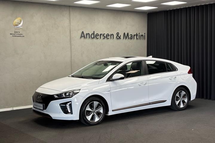 Hvid Hyundai Ioniq fra 2018