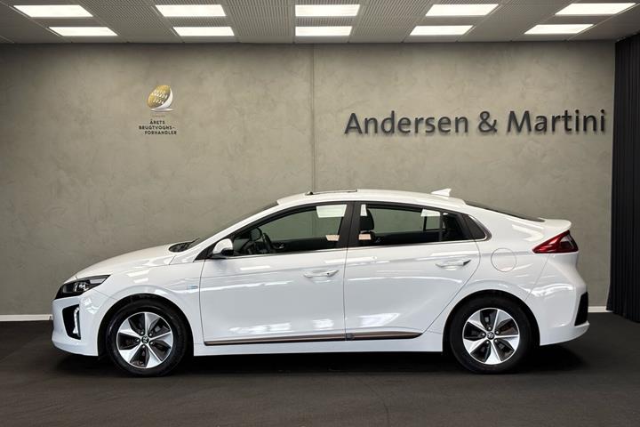 Hvid Hyundai Ioniq fra 2018