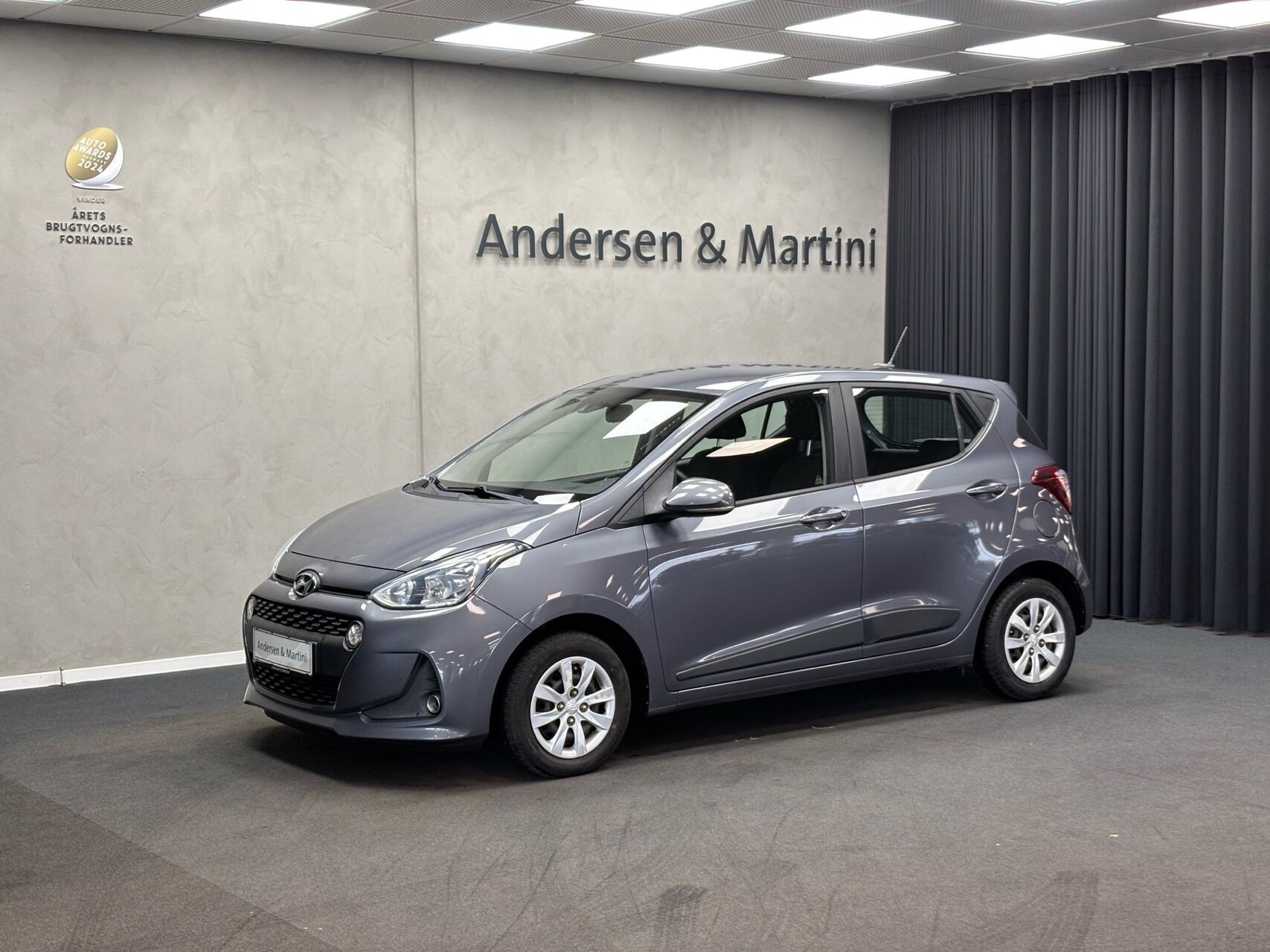 Hyundai i10 1,0 Premium 66HK 5d