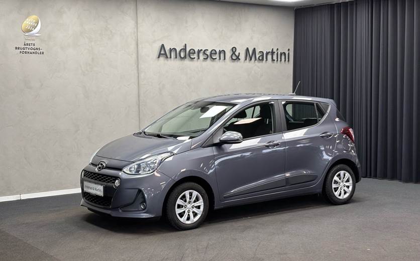 Hyundai i10 1,0 Premium 66HK 5d