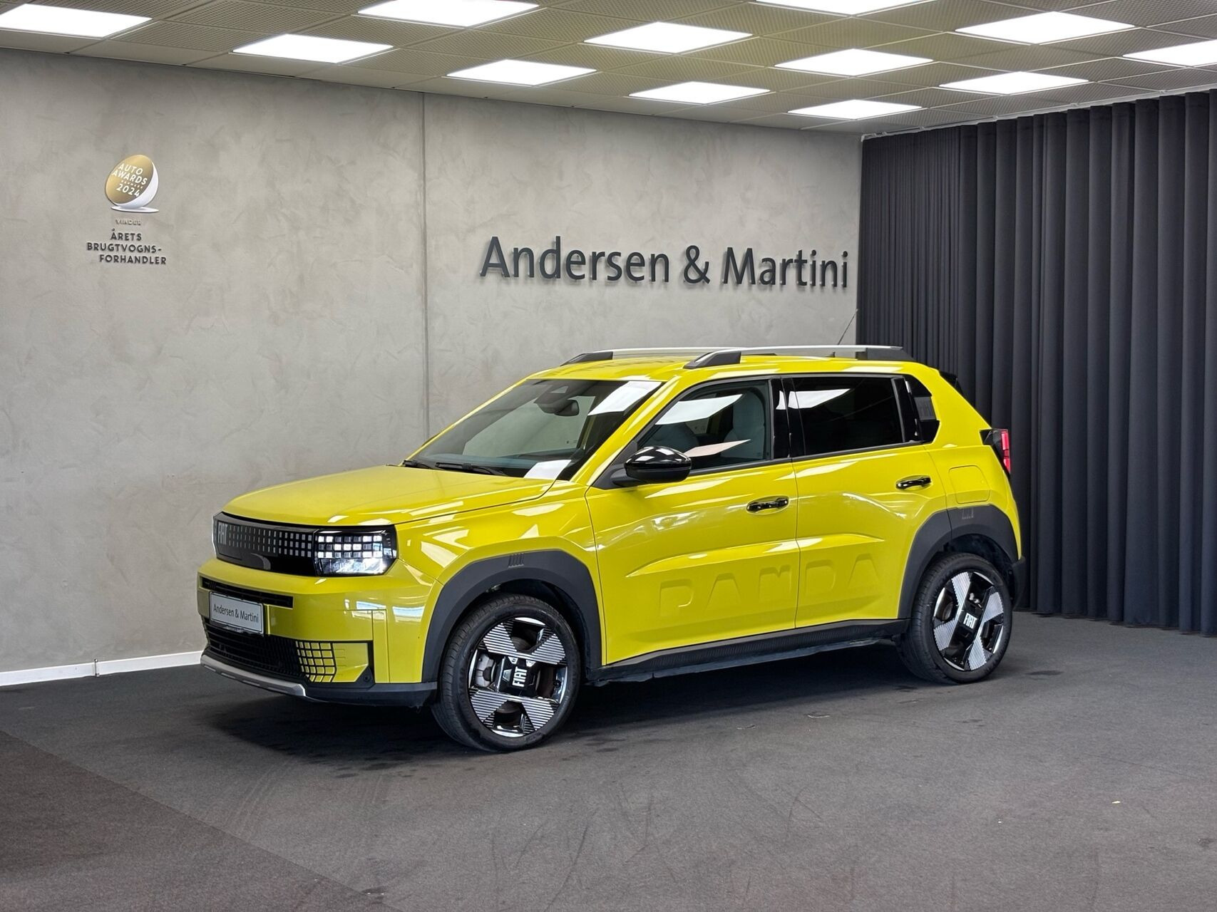 Fiat Grande Panda EL La Prima 113HK 5d Aut.