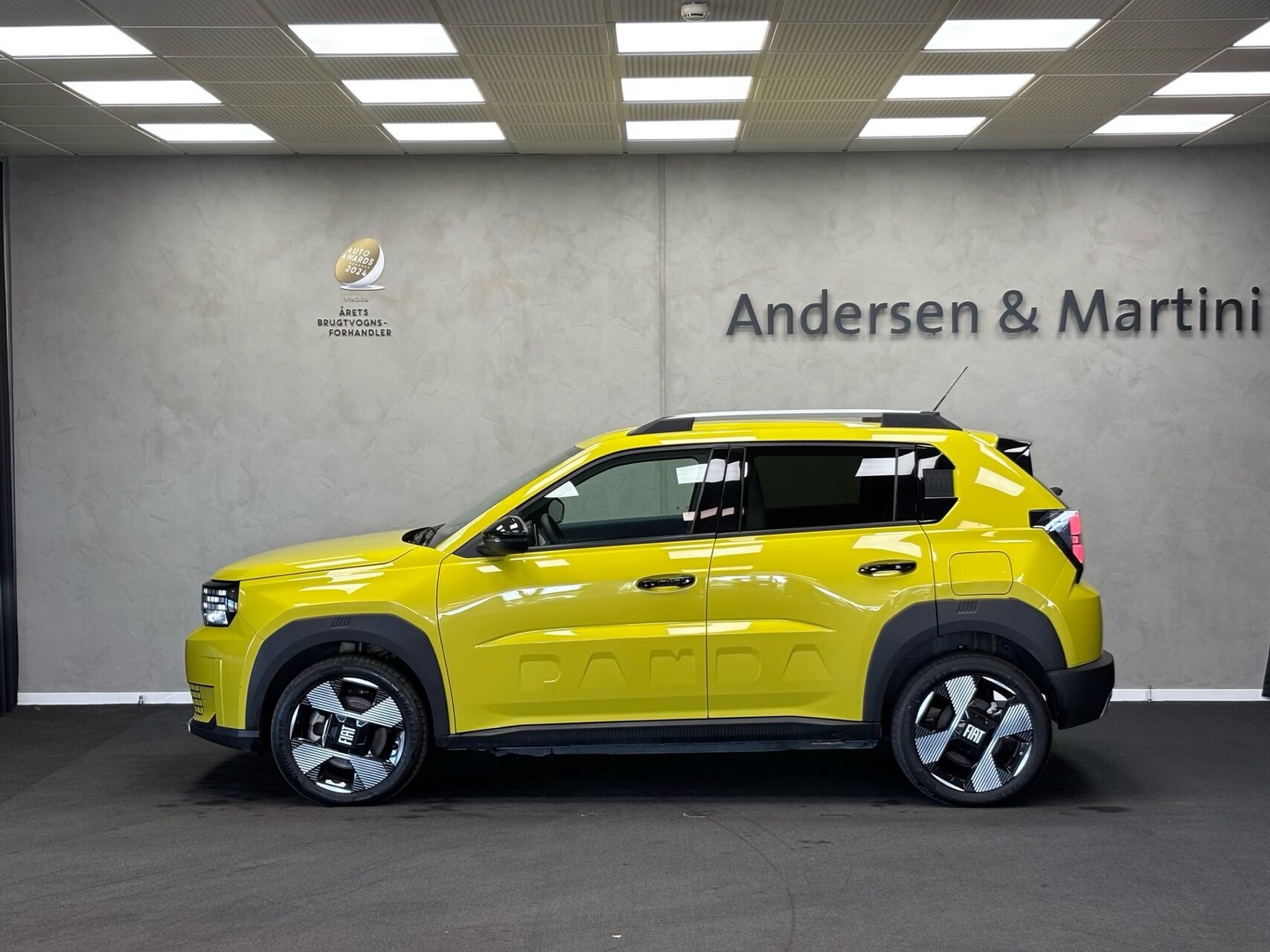 undefined Fiat Grande Panda fra 2025