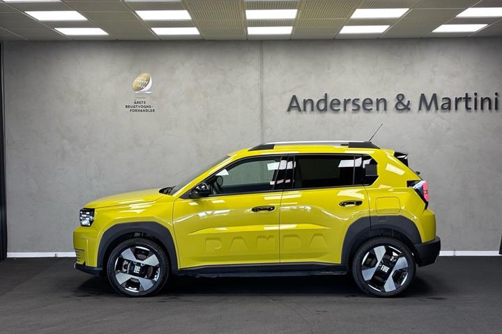 undefined Fiat Grande Panda fra 2025