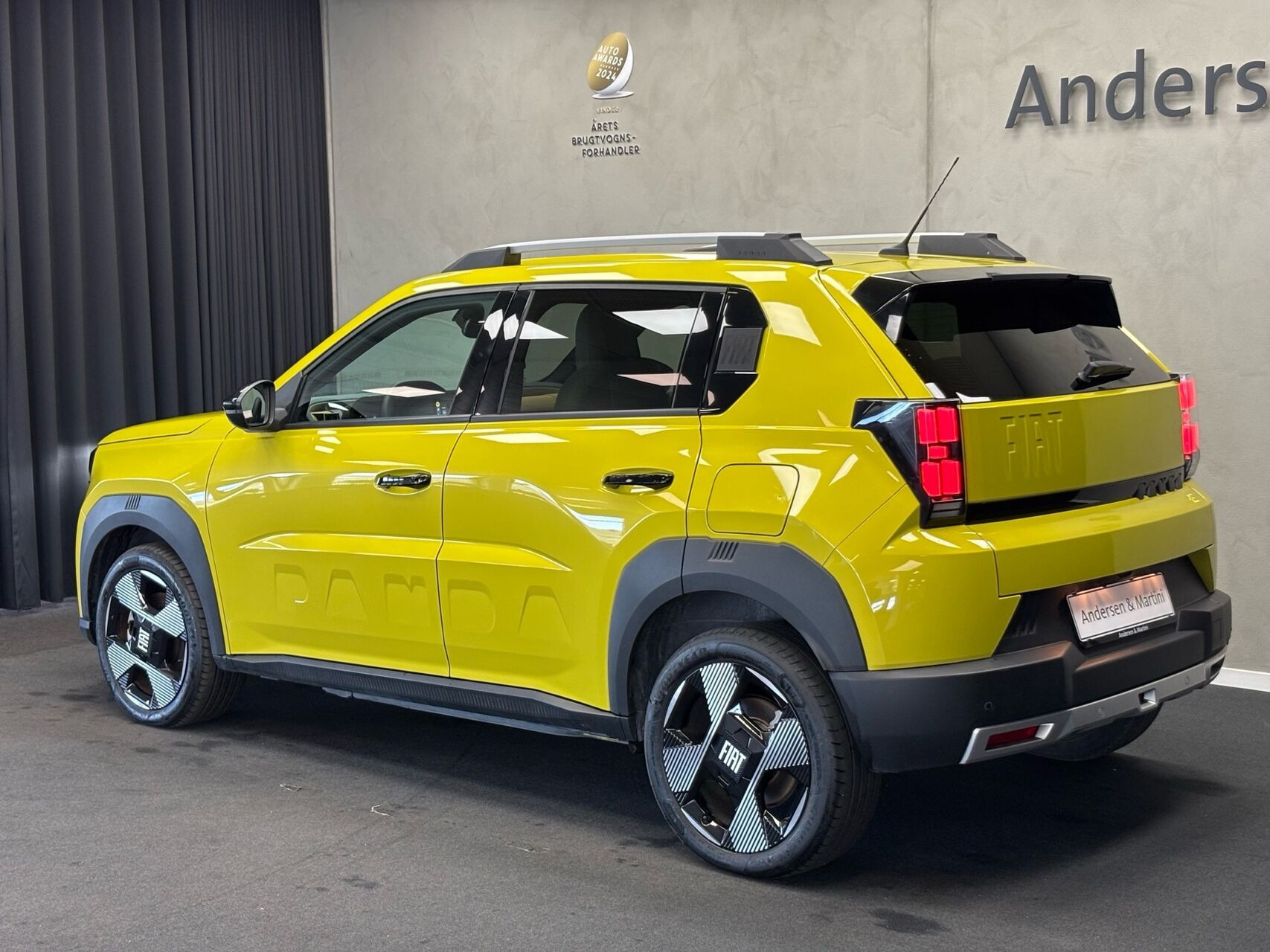 undefined Fiat Grande Panda fra 2025