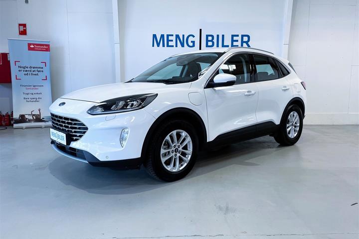 Hvid Ford Kuga fra 2021