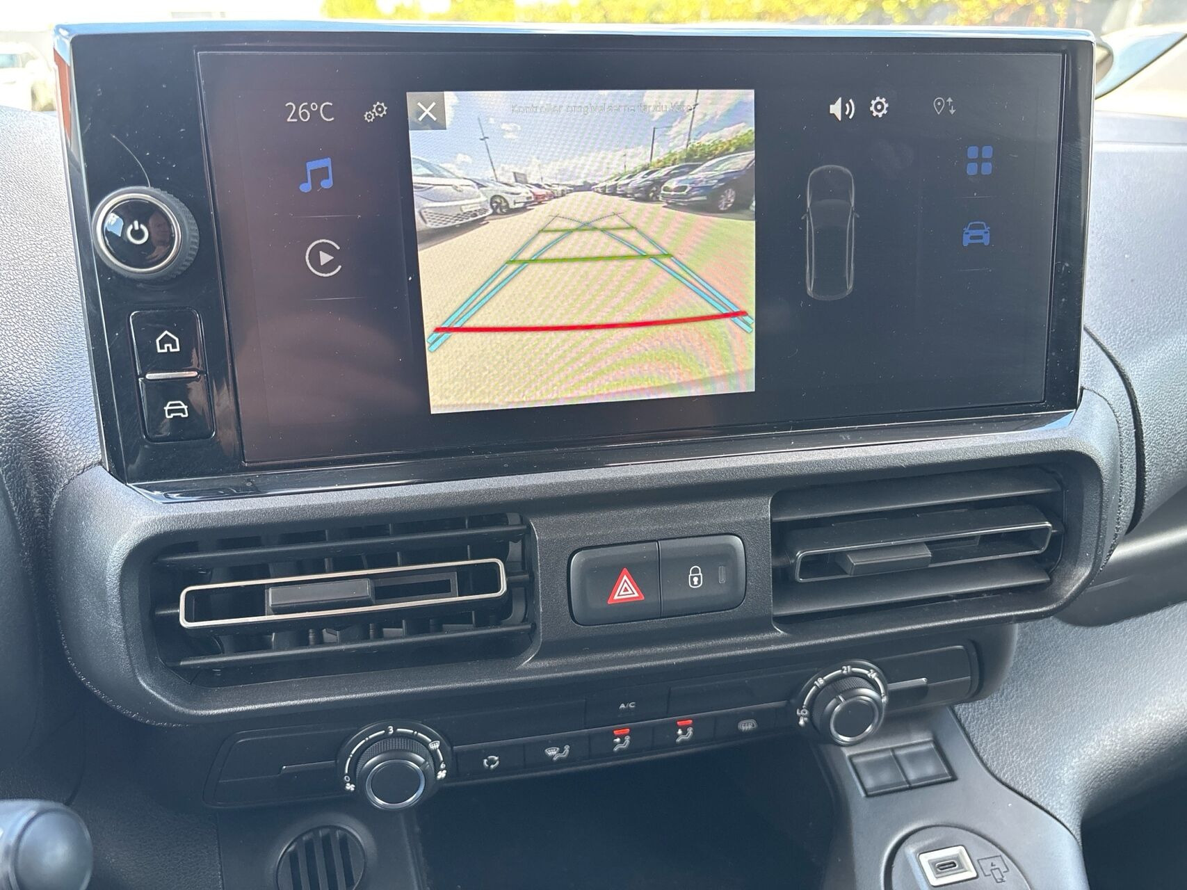 Hvid Toyota ProAce City fra 2025