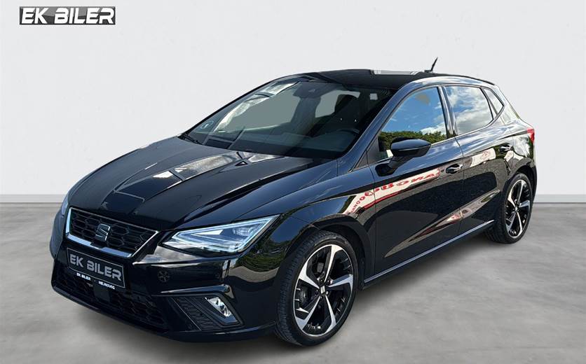 Seat Ibiza 1,0 TSI FR DSG 110HK 5d 7g Aut.