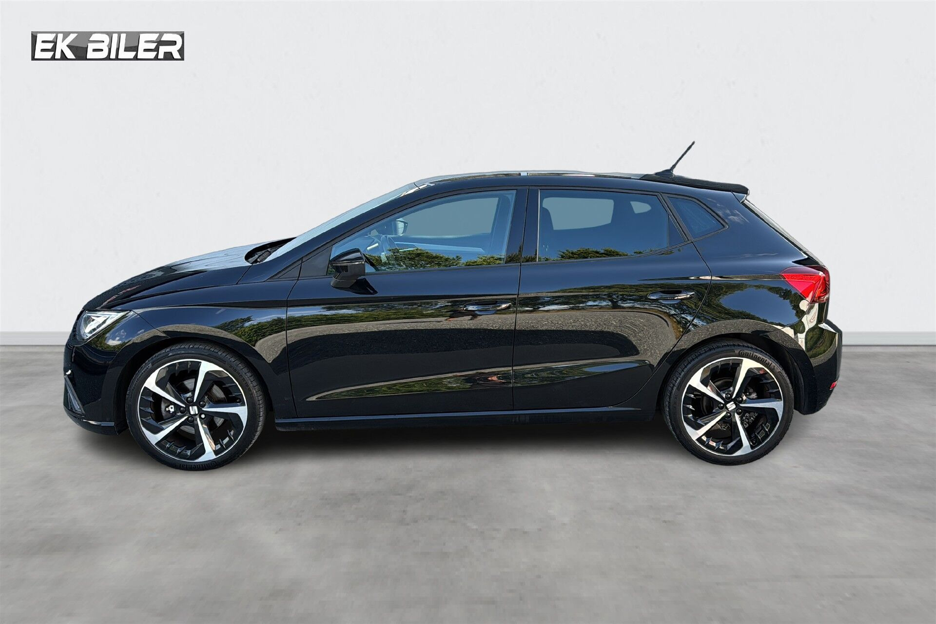 Sort Seat Ibiza fra 2022