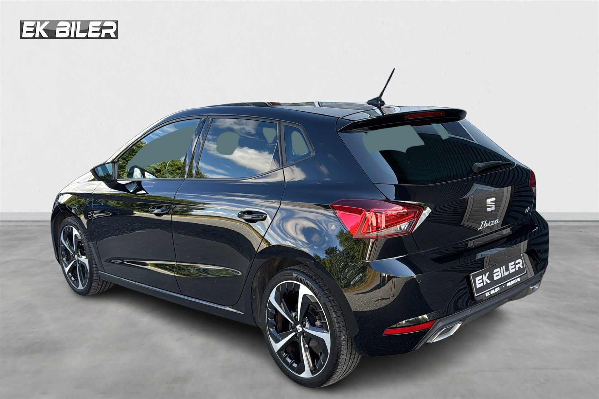 Sort Seat Ibiza fra 2022