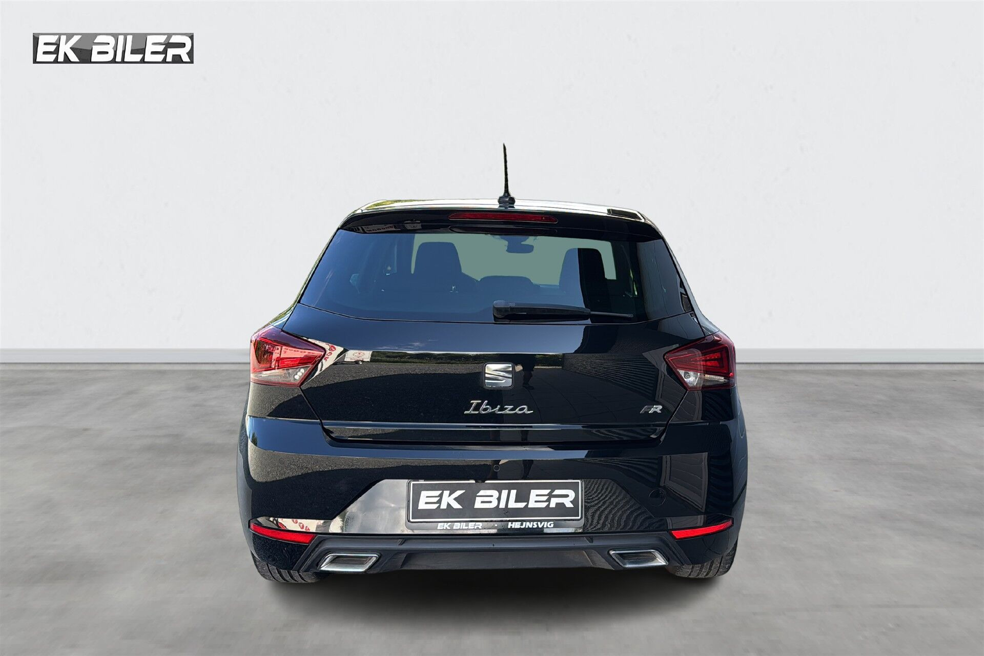 Sort Seat Ibiza fra 2022