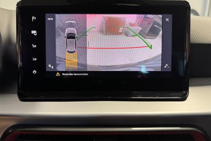Sort Seat Ibiza fra 2022
