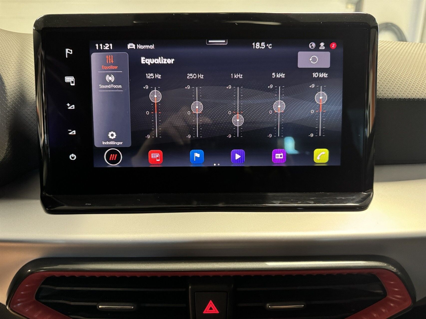 Sort Seat Ibiza fra 2022
