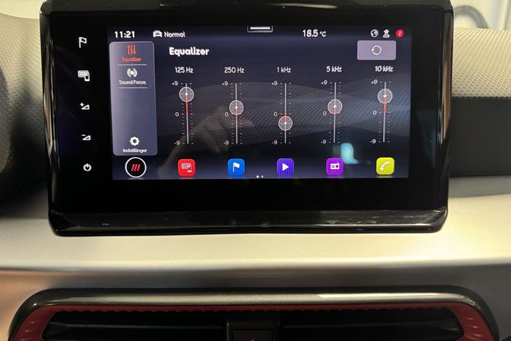 Sort Seat Ibiza fra 2022