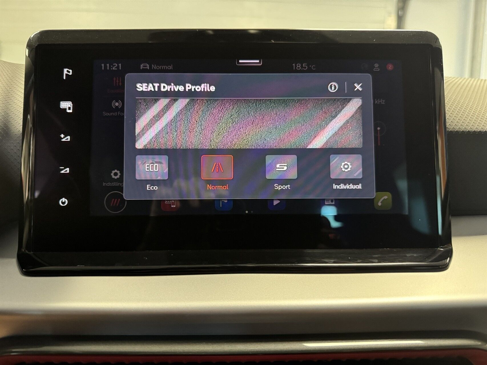 Sort Seat Ibiza fra 2022