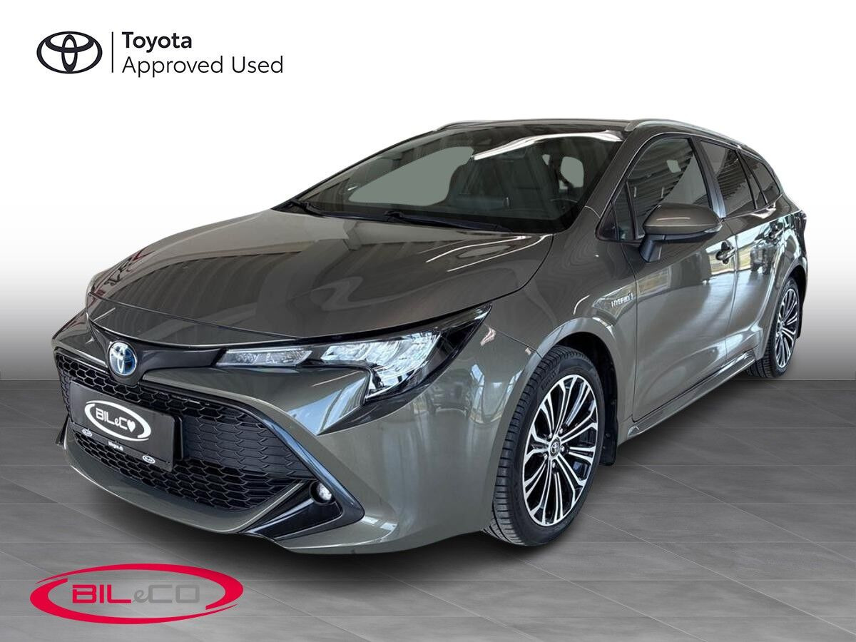 Toyota Corolla 1,8 Touring Sports Hybrid H3 Smart E-CVT 122HK Stc Trinl. Gear