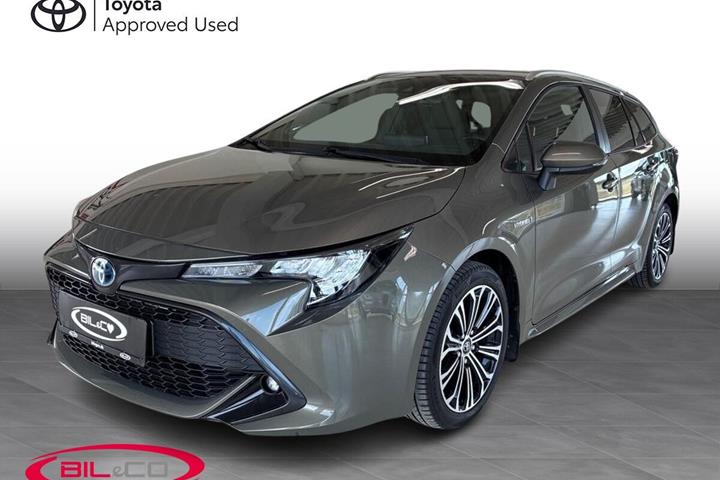 Bronze Toyota Corolla fra 2021