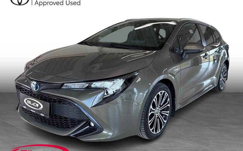 Toyota Corolla 1,8 Touring Sports Hybrid H3 Smart E-CVT 122HK Stc Trinl. Gear