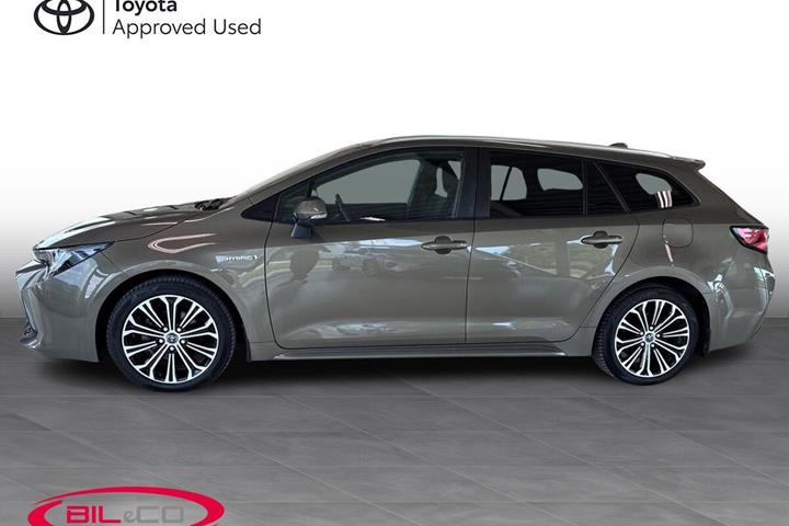 Bronze Toyota Corolla fra 2021