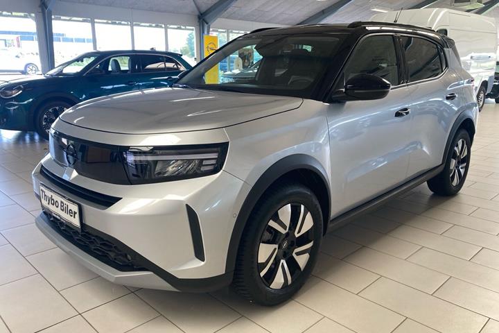 Sølv Opel Frontera fra 2025