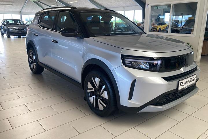 Sølv Opel Frontera fra 2025