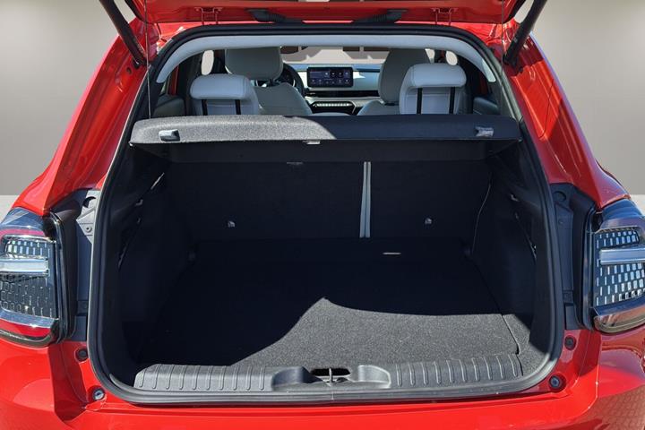 Orange Fiat 600e fra 2024