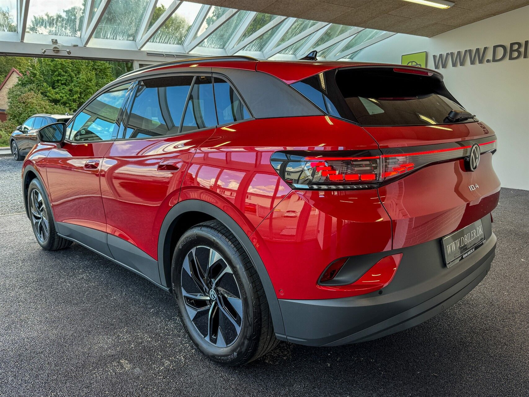 Rød VW ID.4 fra 2025