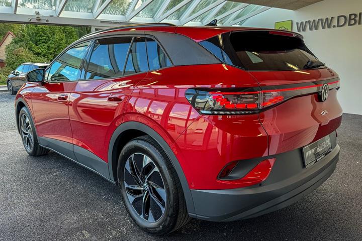 Rød VW ID.4 fra 2025