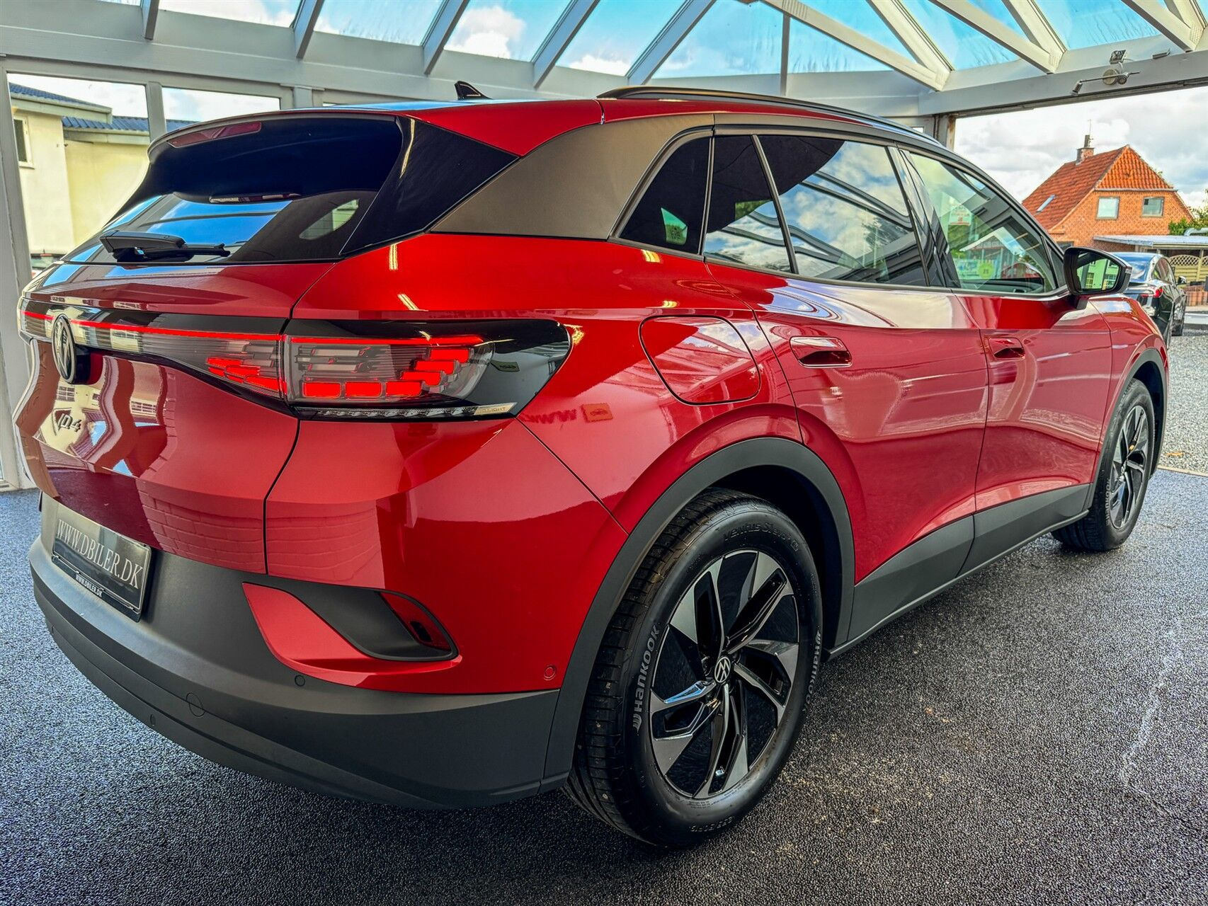 Rød VW ID.4 fra 2025