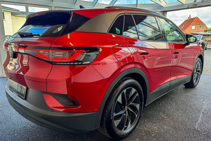 Rød VW ID.4 fra 2025
