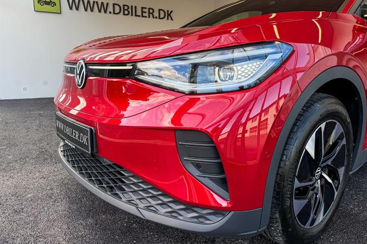 Rød VW ID.4 fra 2025