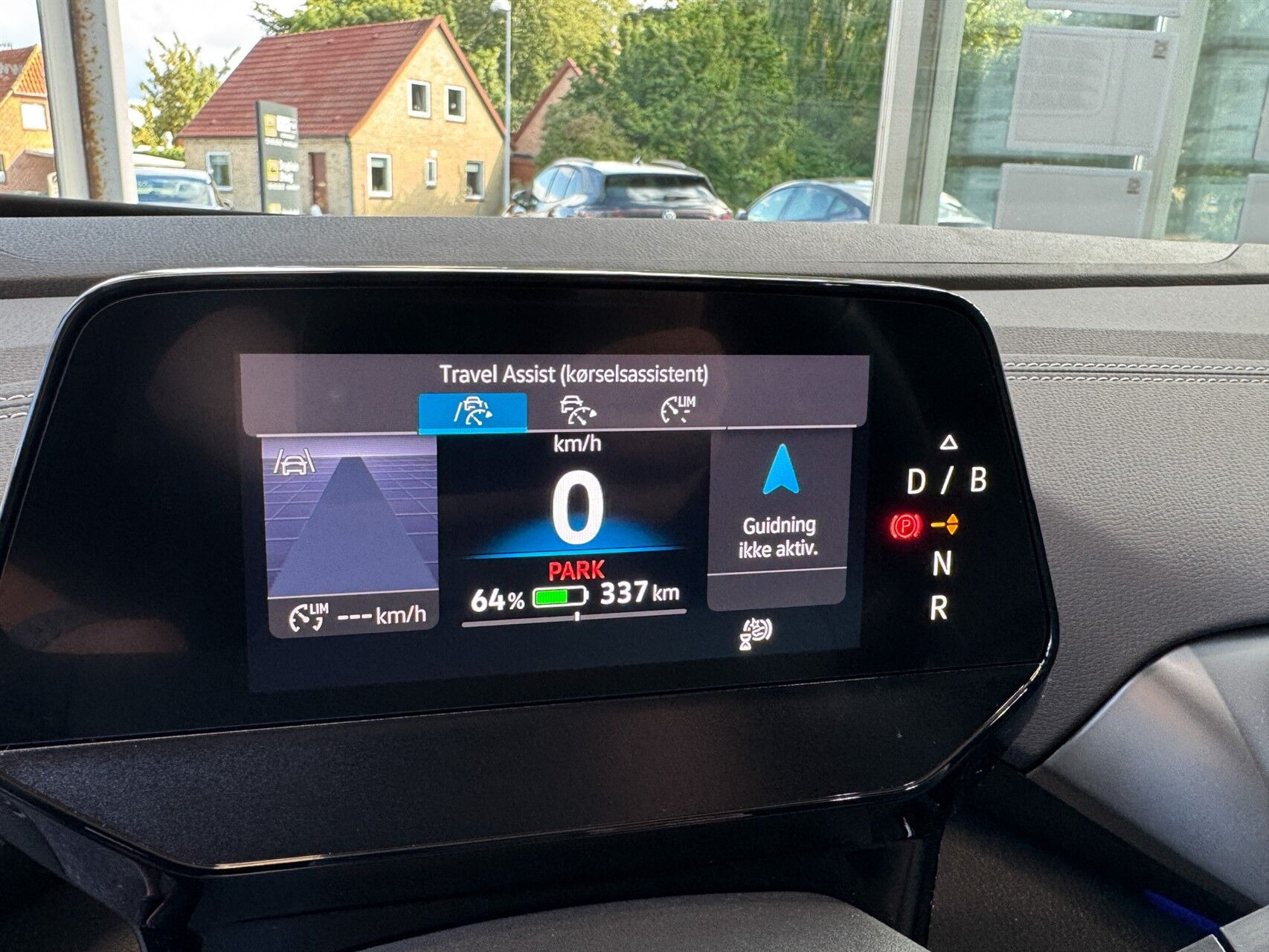 Rød VW ID.4 fra 2025