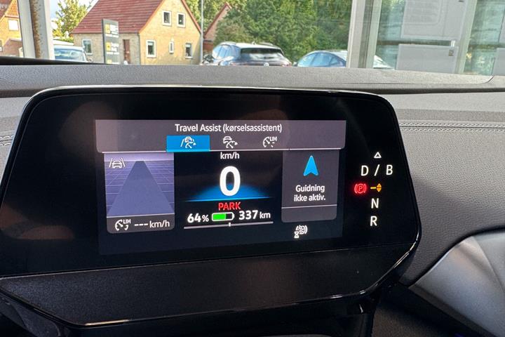 Rød VW ID.4 fra 2025