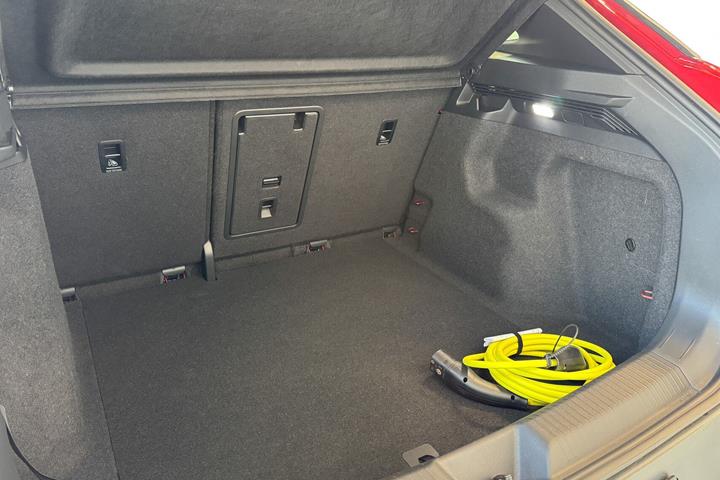 Rød VW ID.4 fra 2025
