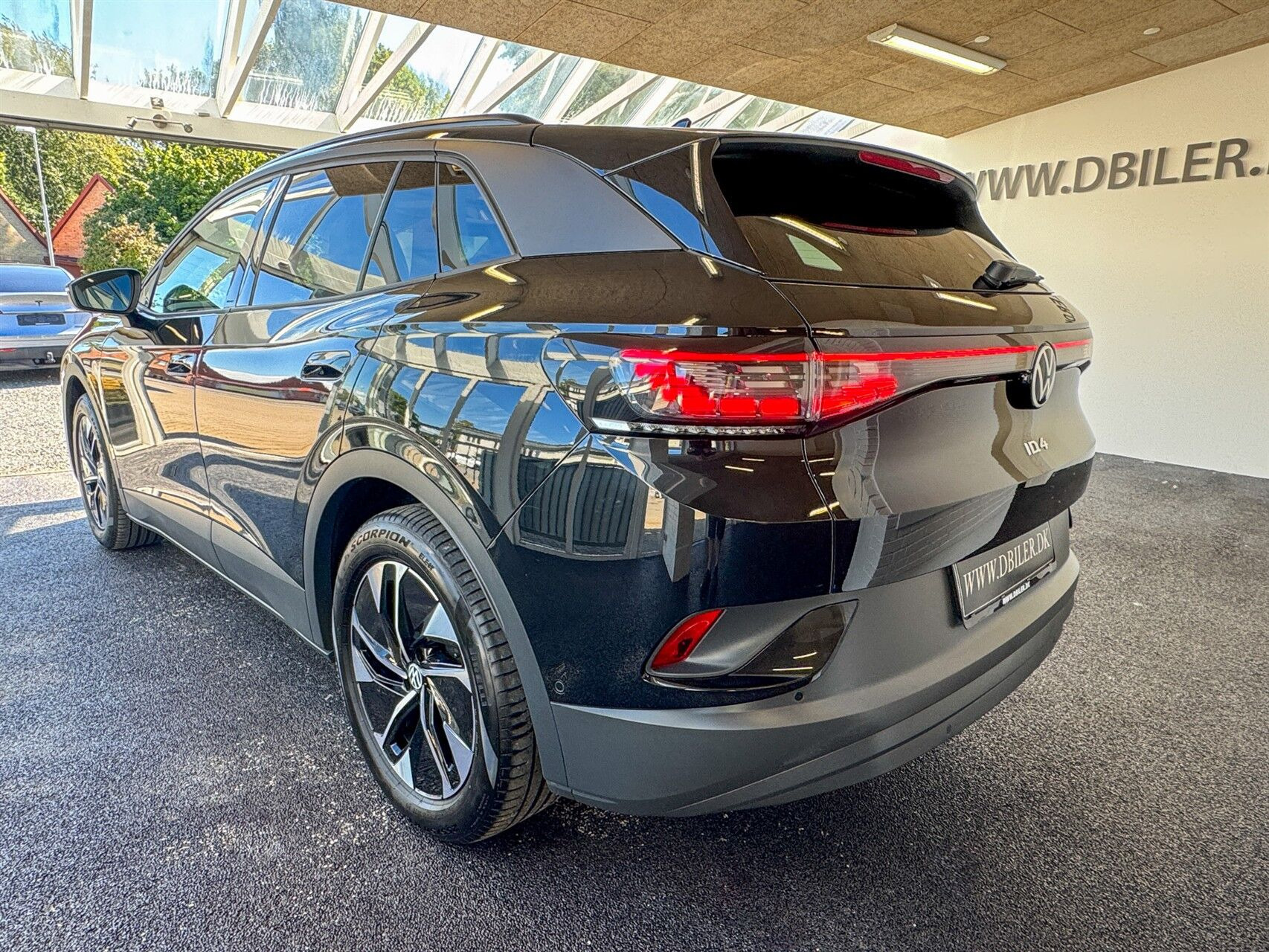 Sort VW ID.4 fra 2025