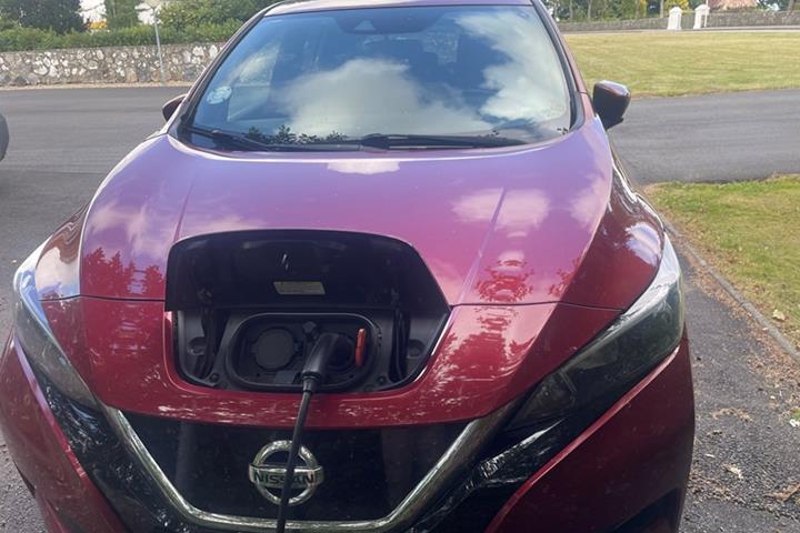undefined Nissan Leaf fra 2018