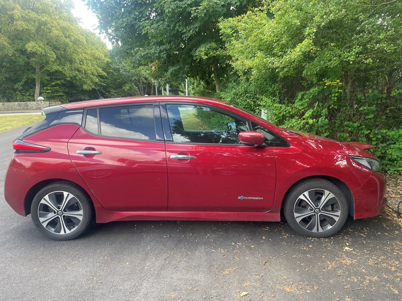 undefined Nissan Leaf fra 2018