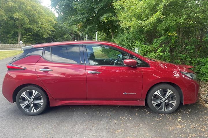 undefined Nissan Leaf fra 2018