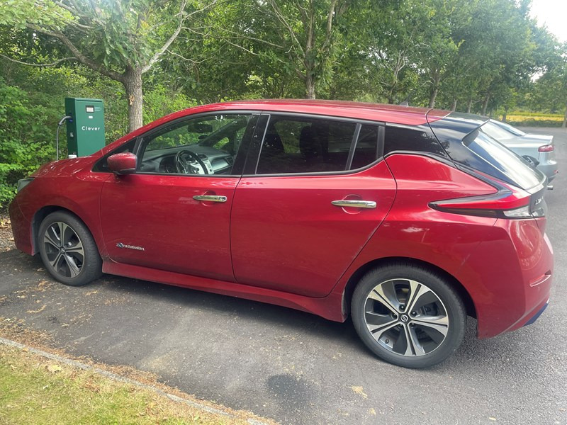 undefined Nissan Leaf fra 2018
