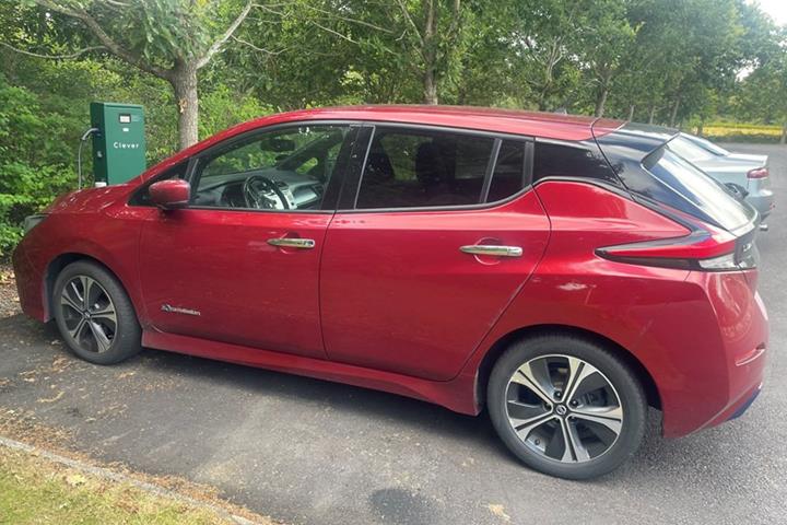 undefined Nissan Leaf fra 2018