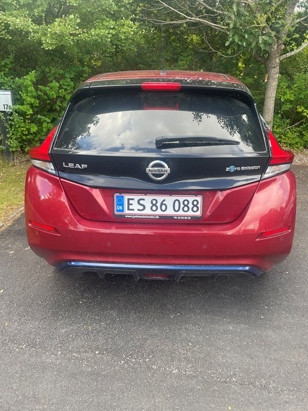 undefined Nissan Leaf fra 2018