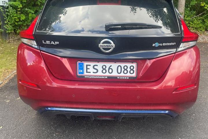 undefined Nissan Leaf fra 2018