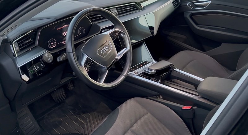 undefined Audi e-tron fra 2021