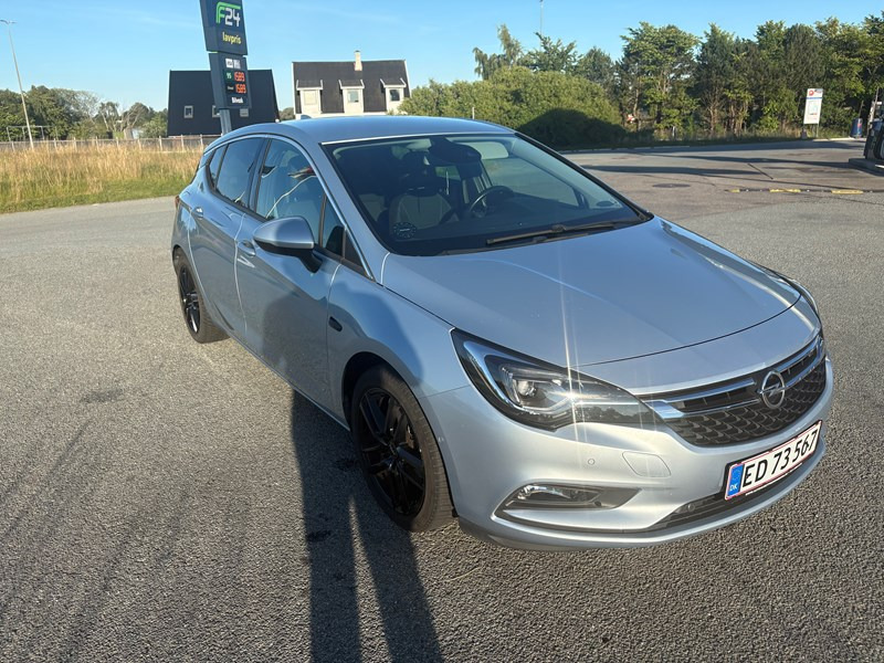 Opel Astra 1,6 Turbo 200HK 5-dørs