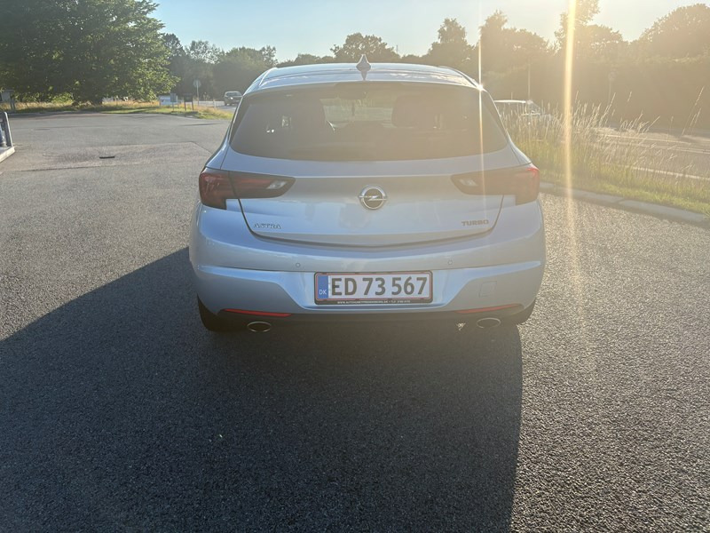 undefined Opel Astra fra 2018