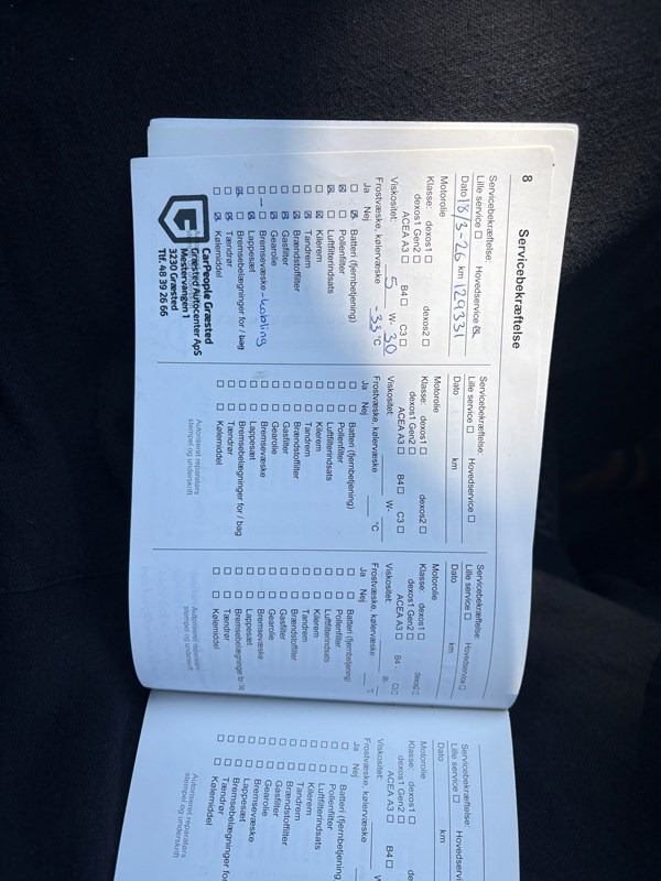 undefined Opel Astra fra 2018