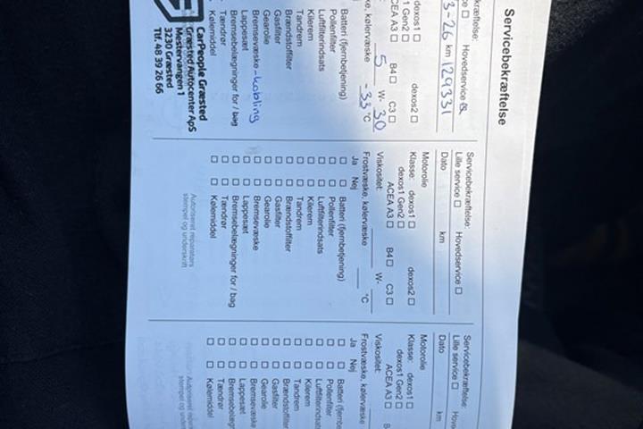 undefined Opel Astra fra 2018